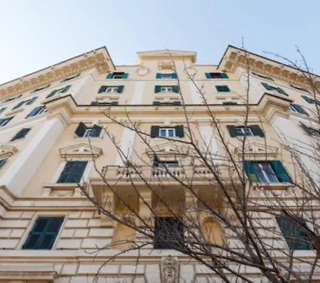Panoramic 4 Bedroom Flat Rome